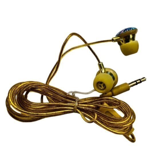 BUNDLE 3 FOR $18 LILLY PULITZER EARBUDS Volume Control Blue and White Designer - Picture 3 of 8